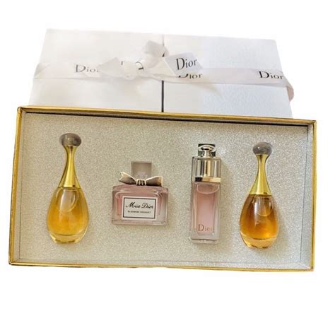 dior parfume gift set|Dior perfume miniatures gift sets.